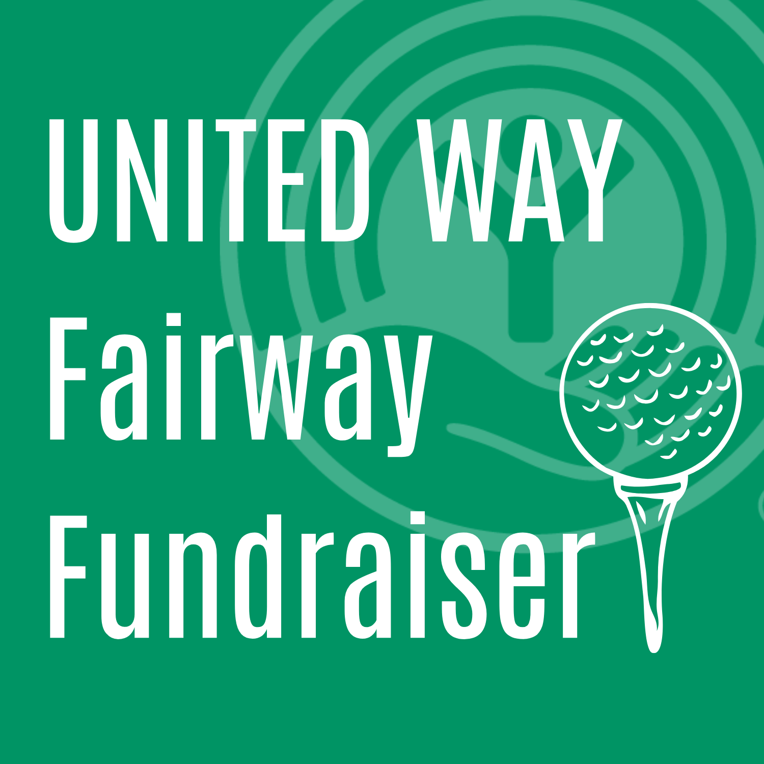 United Way Fairway Fundraiser - logo